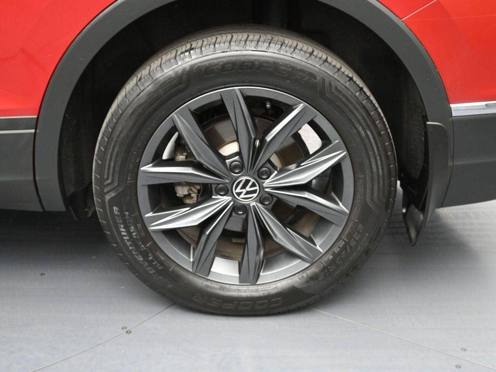 used 2022 Volkswagen Tiguan car, priced at $20,988