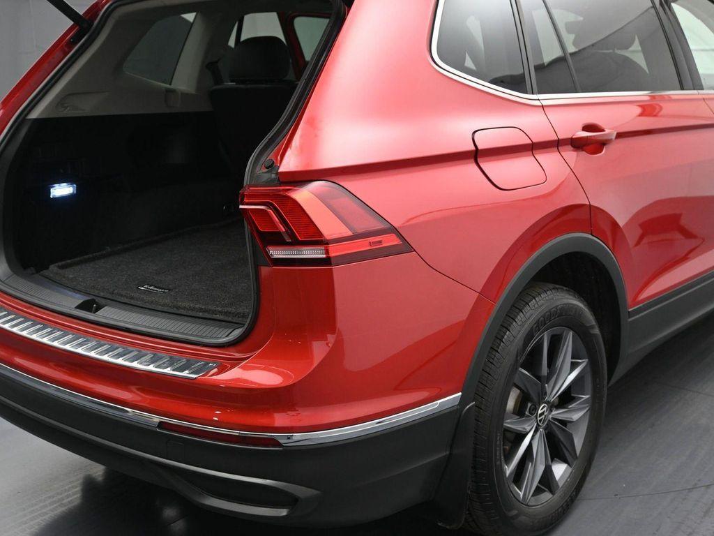 used 2022 Volkswagen Tiguan car, priced at $20,988