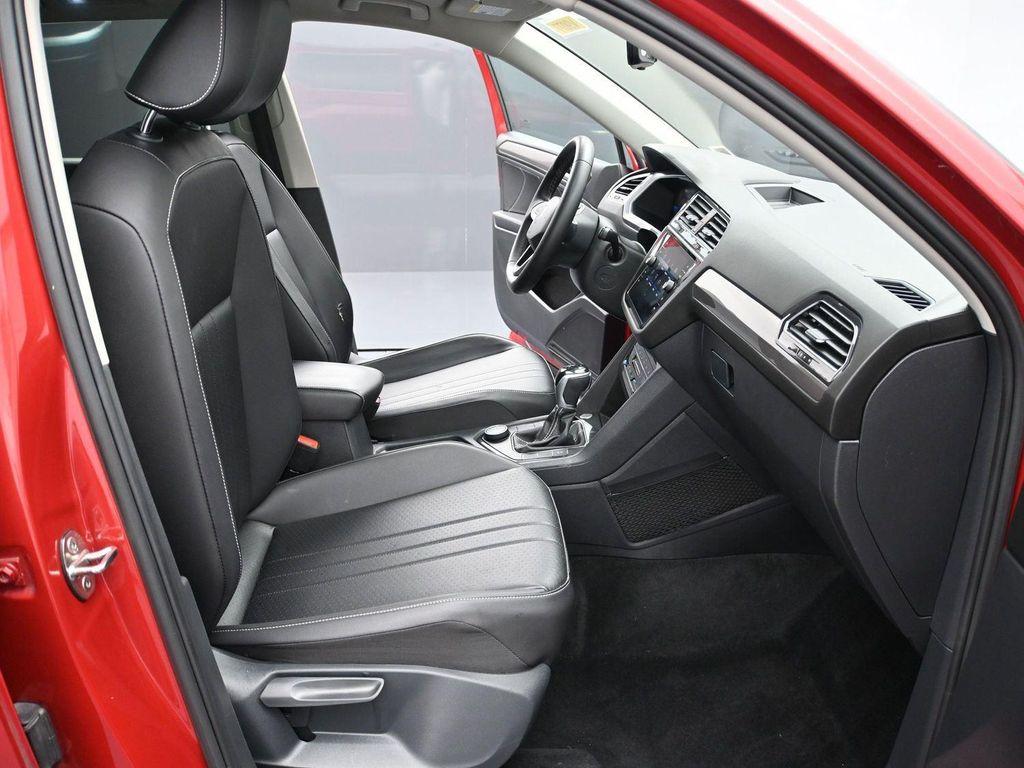 used 2022 Volkswagen Tiguan car, priced at $20,988
