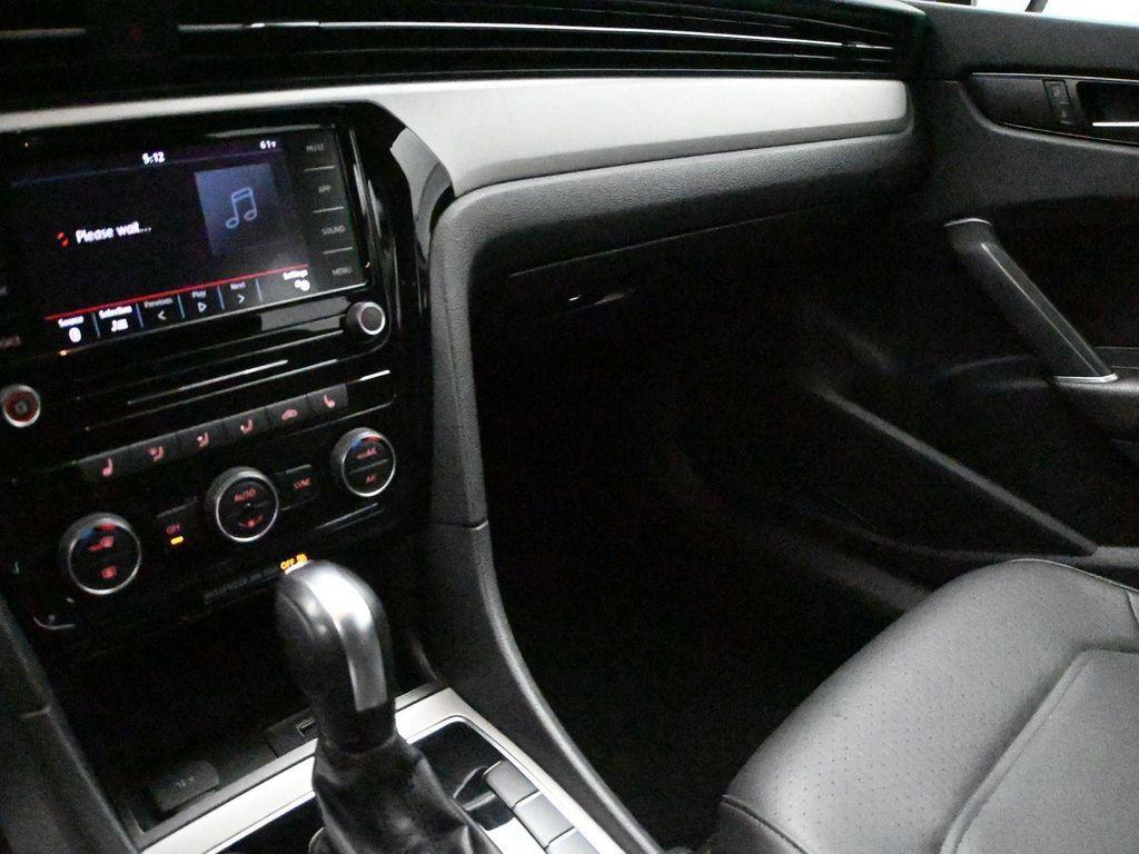 used 2022 Volkswagen Passat car, priced at $18,888
