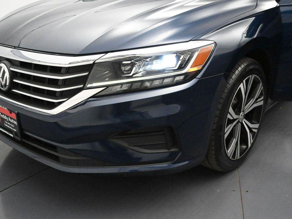 used 2022 Volkswagen Passat car, priced at $18,888