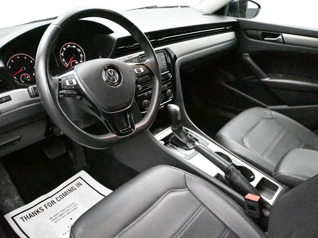 used 2022 Volkswagen Passat car, priced at $18,888