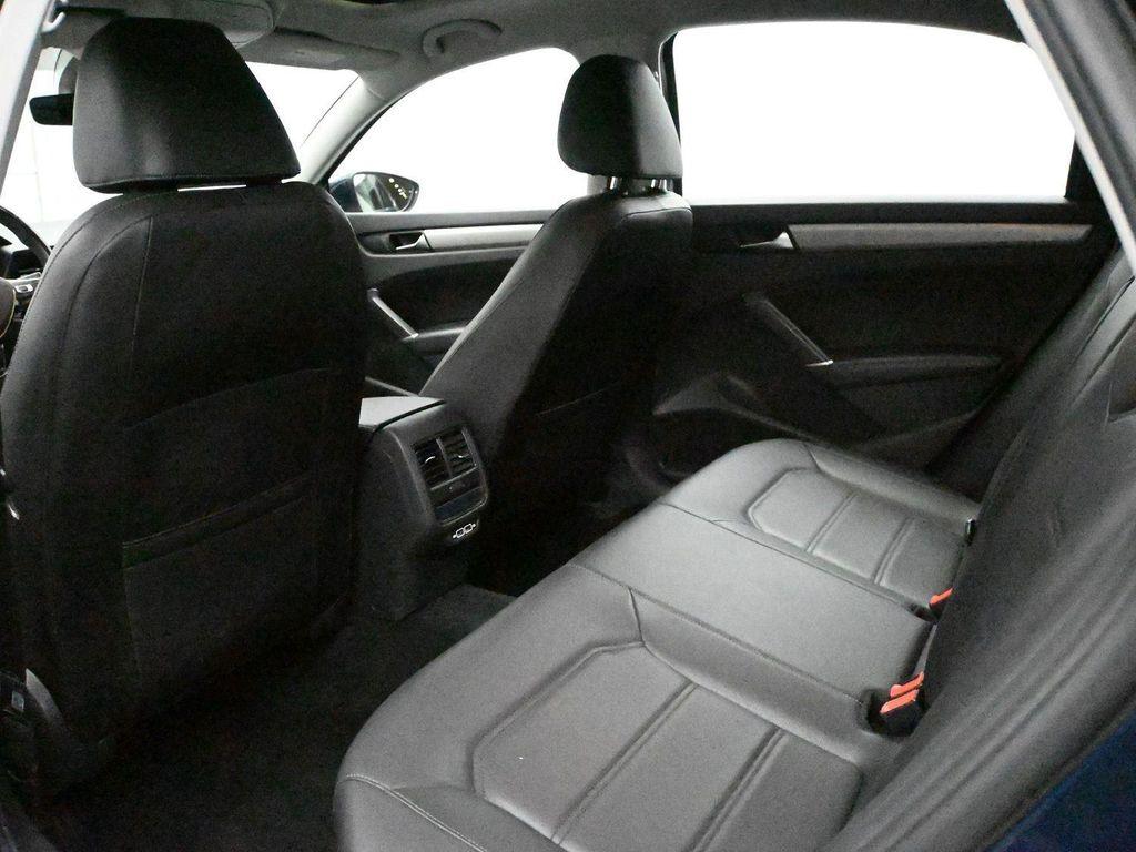 used 2022 Volkswagen Passat car, priced at $18,888