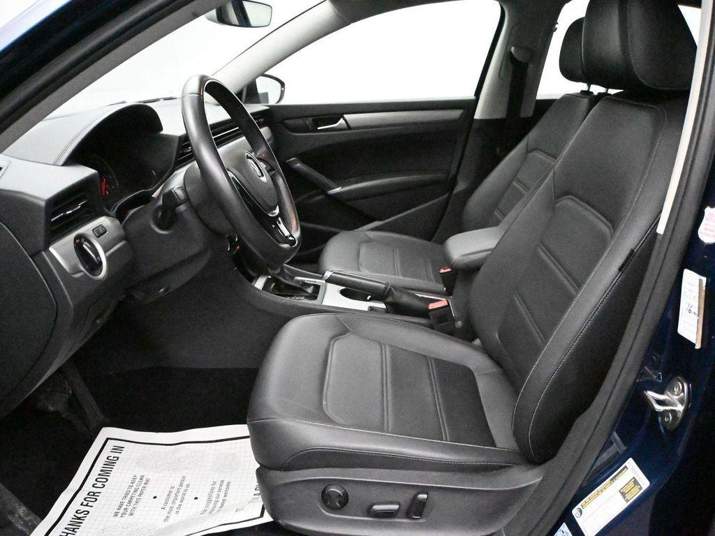 used 2022 Volkswagen Passat car, priced at $18,888