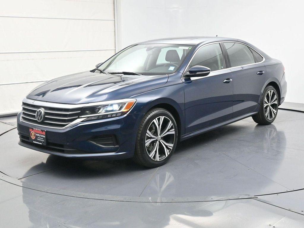 used 2022 Volkswagen Passat car, priced at $18,888
