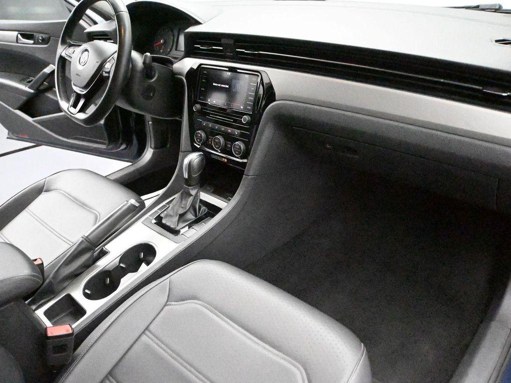used 2022 Volkswagen Passat car, priced at $18,888