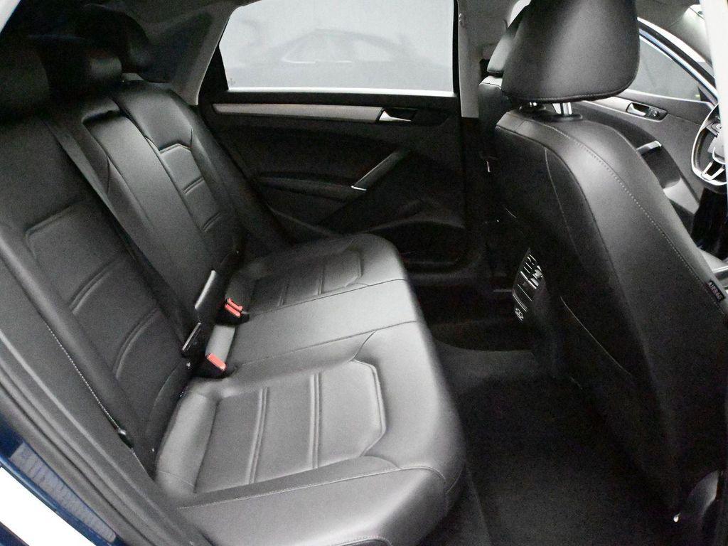 used 2022 Volkswagen Passat car, priced at $18,888