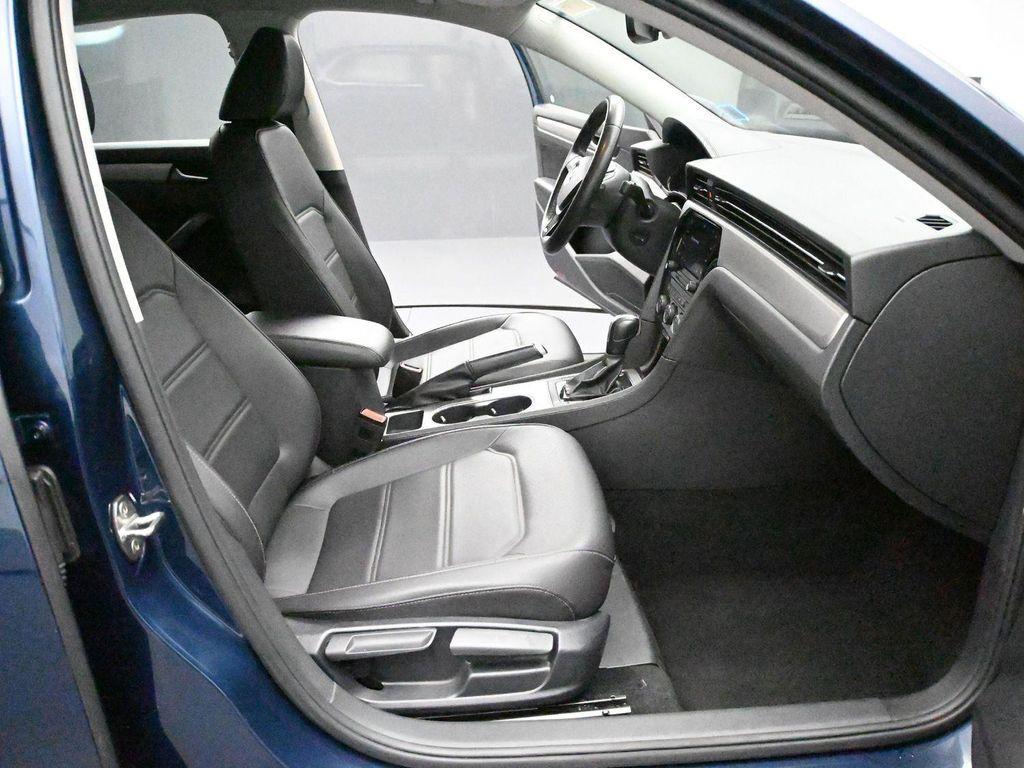 used 2022 Volkswagen Passat car, priced at $18,888