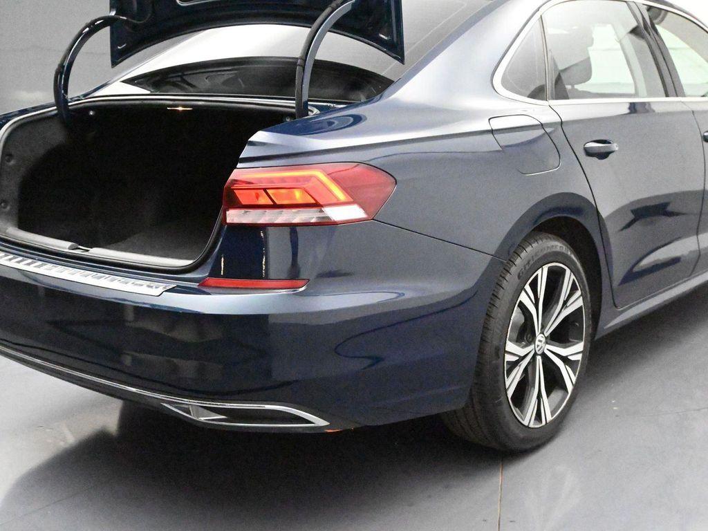 used 2022 Volkswagen Passat car, priced at $18,888