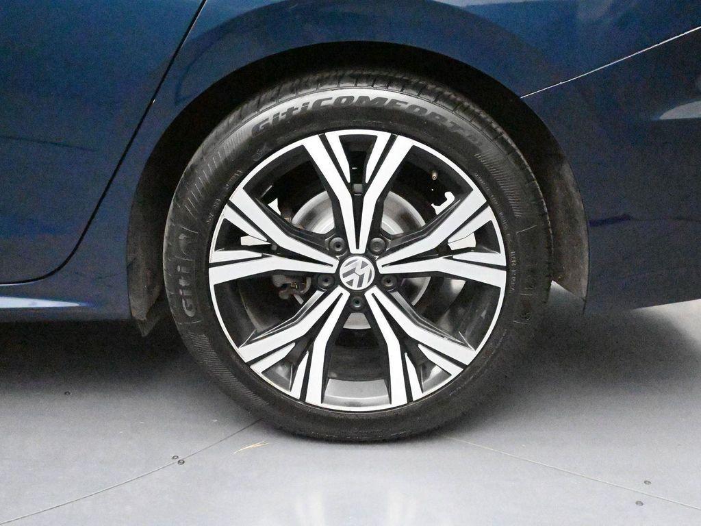 used 2022 Volkswagen Passat car, priced at $18,888