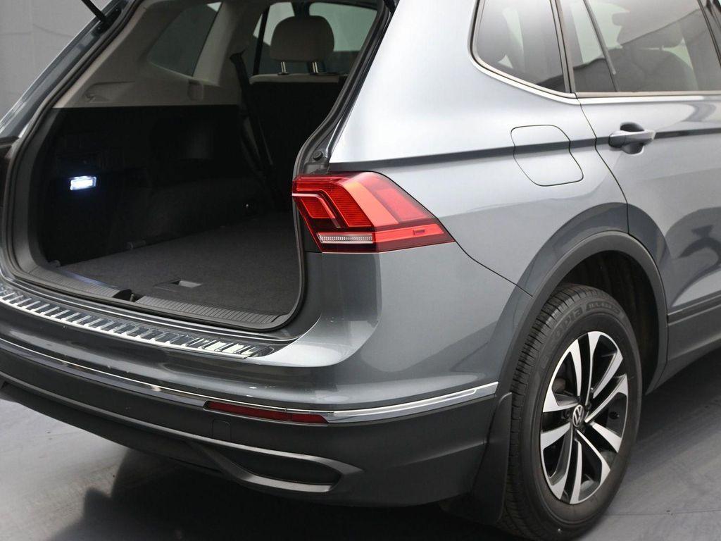 used 2022 Volkswagen Tiguan car, priced at $21,488