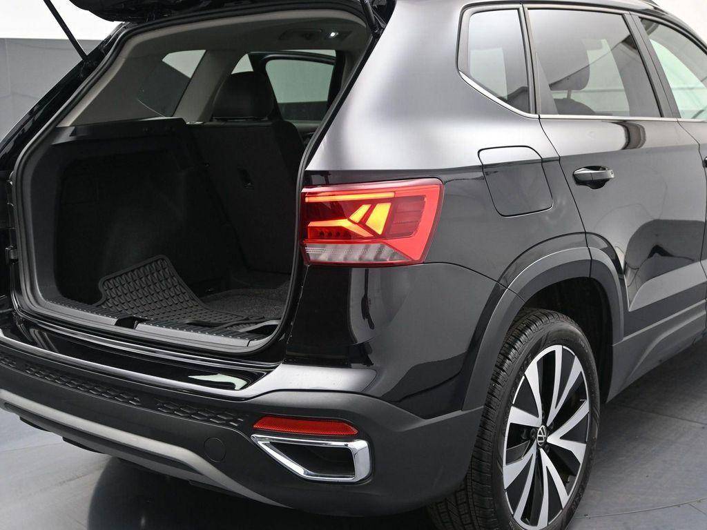used 2024 Volkswagen Taos car, priced at $24,190