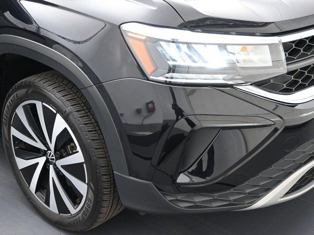 used 2024 Volkswagen Taos car, priced at $24,190
