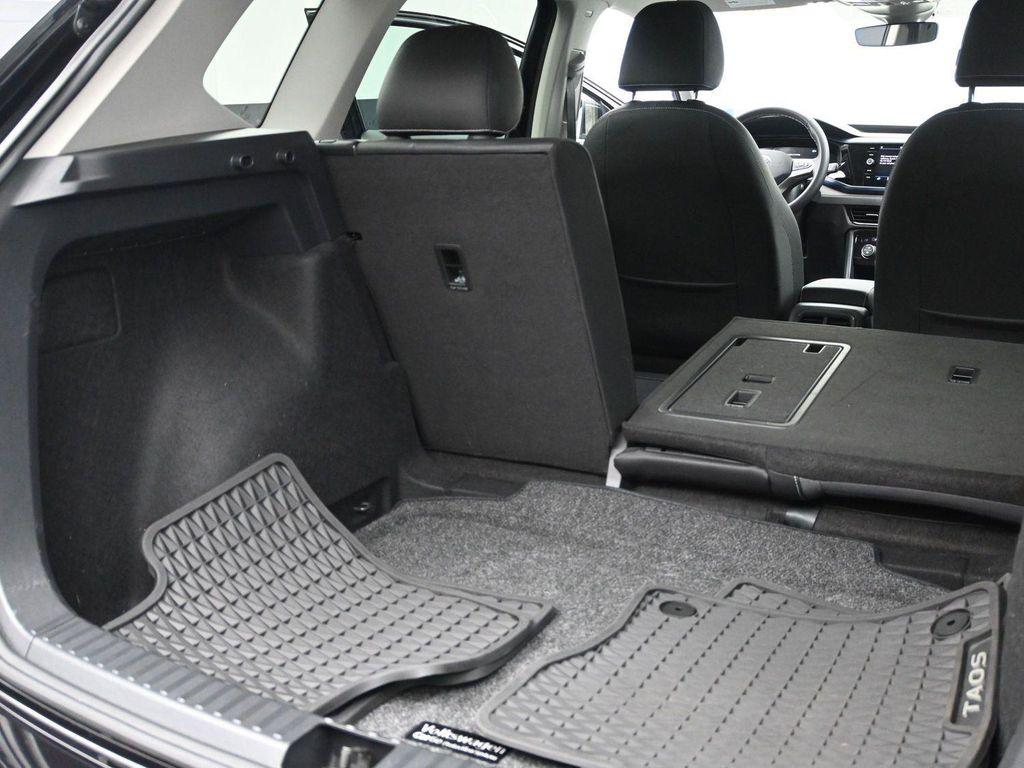 used 2024 Volkswagen Taos car, priced at $24,190