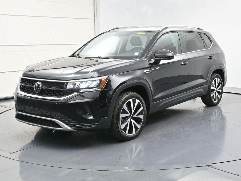 used 2024 Volkswagen Taos car, priced at $24,190