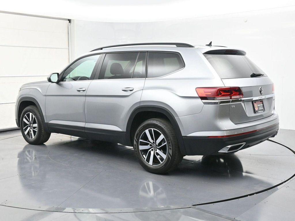 used 2022 Volkswagen Atlas car, priced at $26,880
