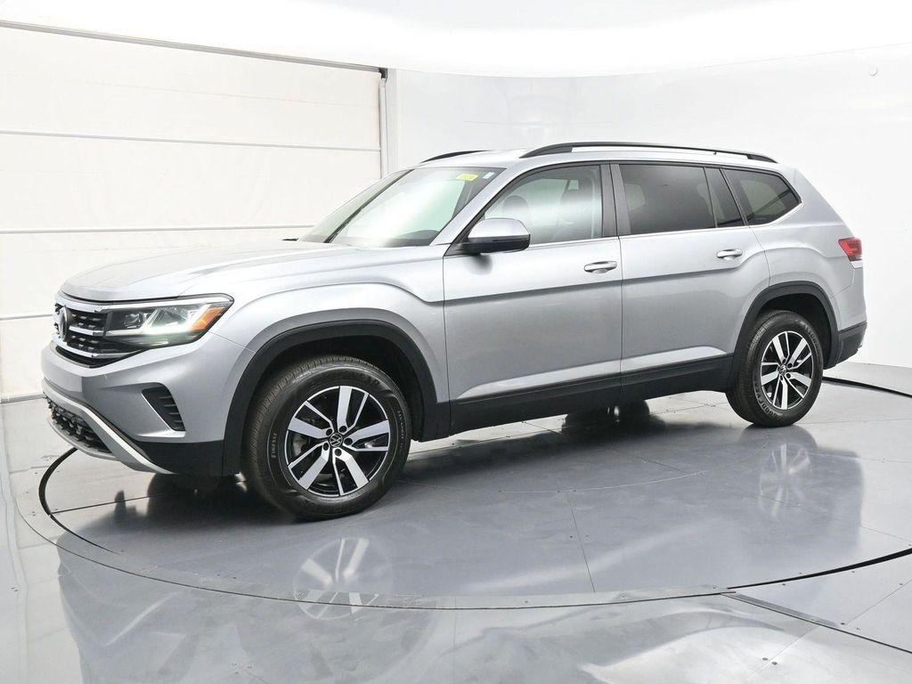 used 2022 Volkswagen Atlas car, priced at $26,880