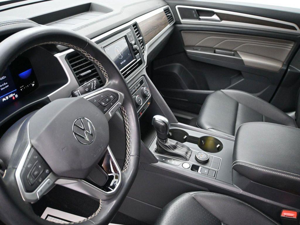 used 2022 Volkswagen Atlas car, priced at $26,880