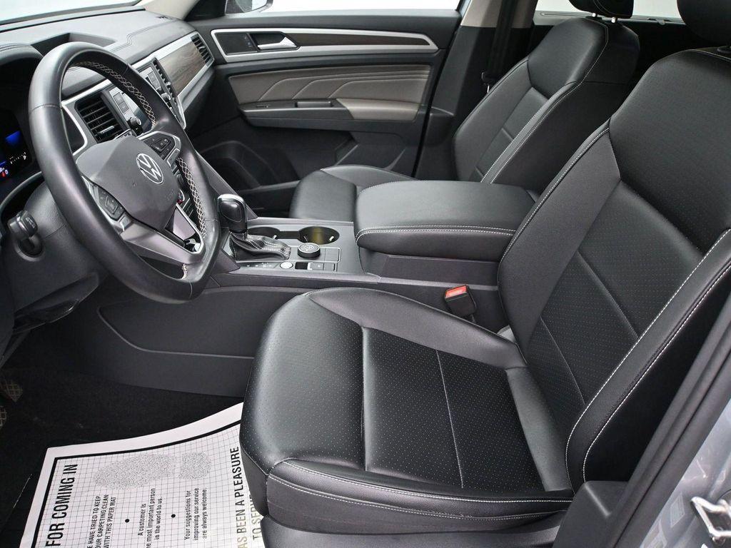 used 2022 Volkswagen Atlas car, priced at $26,880