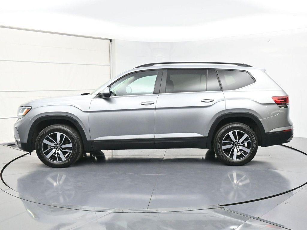 used 2022 Volkswagen Atlas car, priced at $26,880