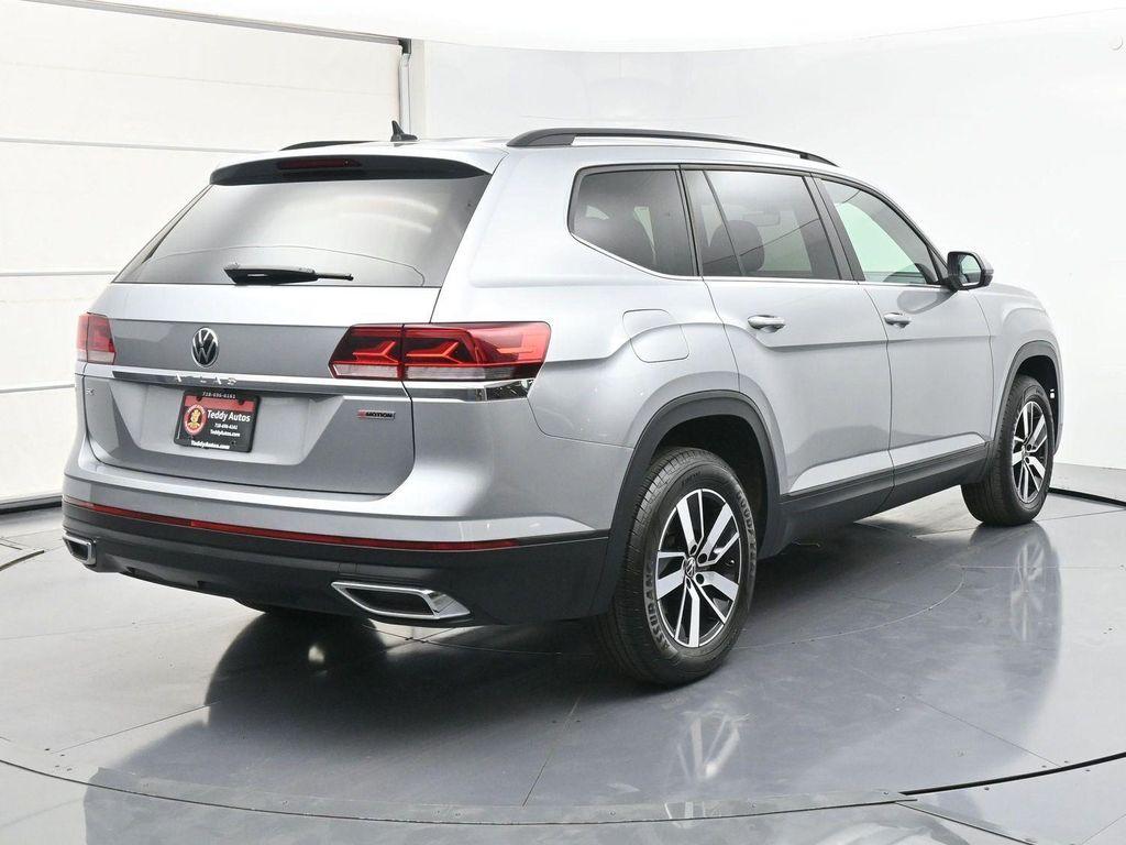 used 2022 Volkswagen Atlas car, priced at $26,880