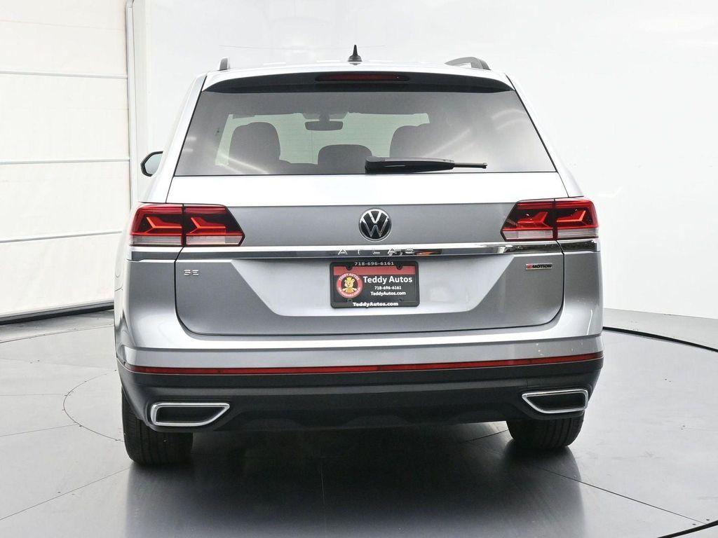 used 2022 Volkswagen Atlas car, priced at $26,880