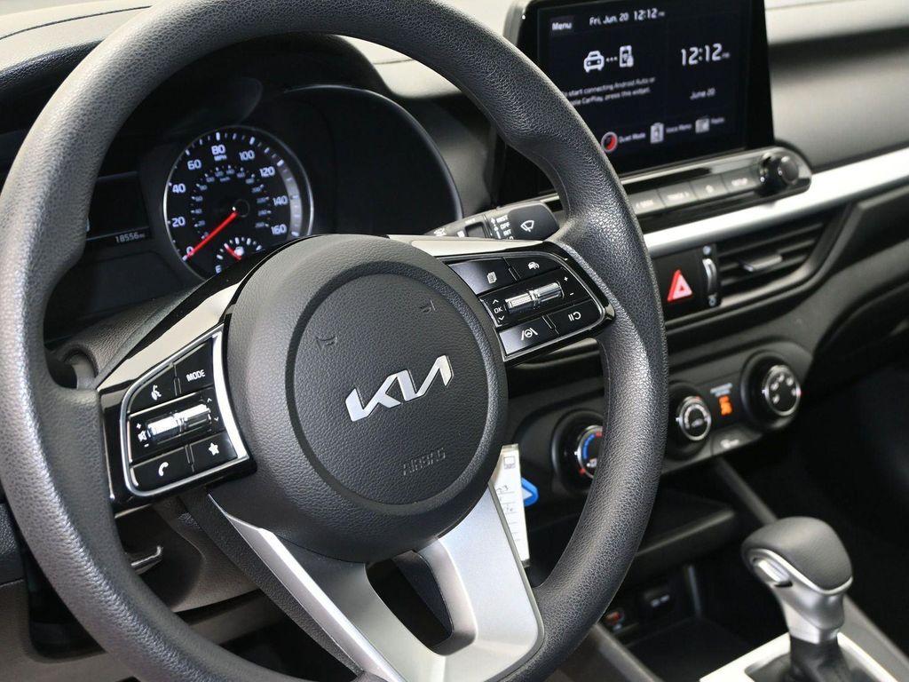 used 2023 Kia Forte car, priced at $17,988