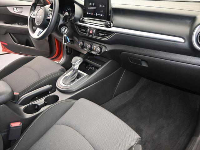 used 2023 Kia Forte car, priced at $18,988
