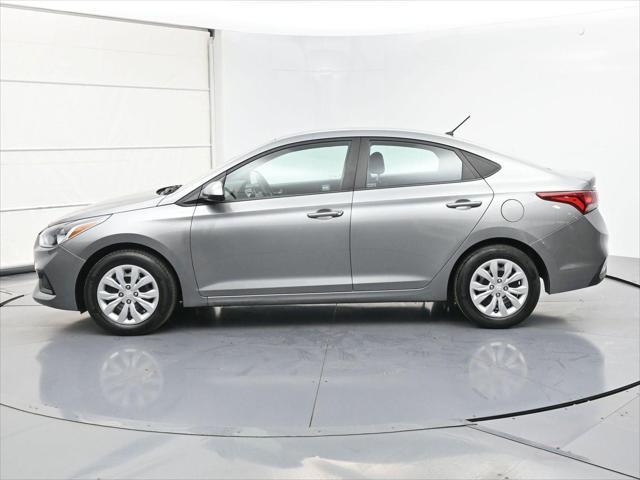 used 2022 Hyundai Accent car, priced at $14,988