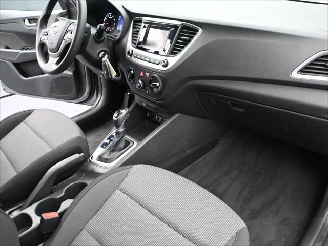used 2022 Hyundai Accent car, priced at $14,988