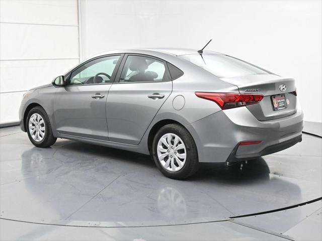 used 2022 Hyundai Accent car, priced at $14,988