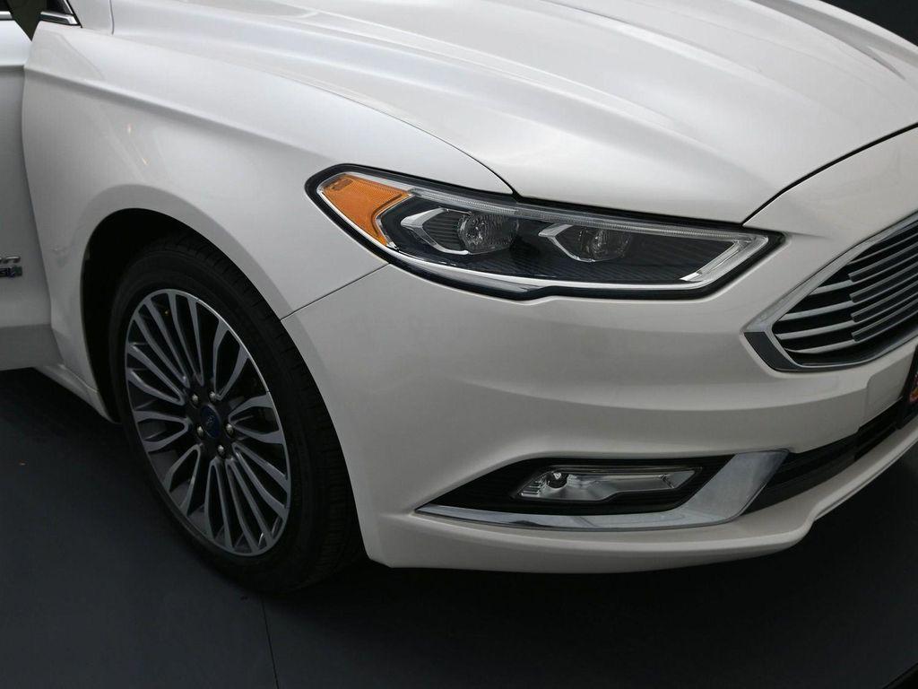 used 2018 Ford Fusion Energi car, priced at $19,988