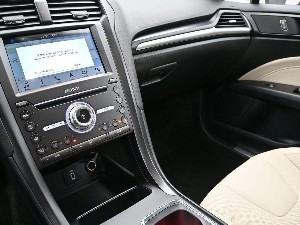 used 2018 Ford Fusion Energi car, priced at $19,988