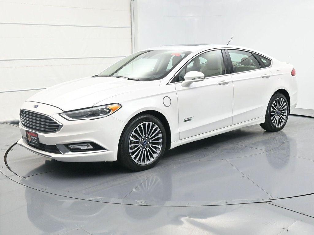 used 2018 Ford Fusion Energi car, priced at $19,988