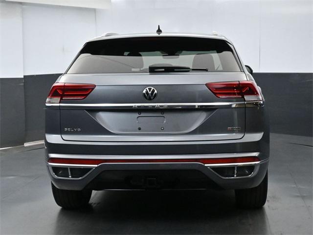 used 2020 Volkswagen Atlas Cross Sport car, priced at $28,488