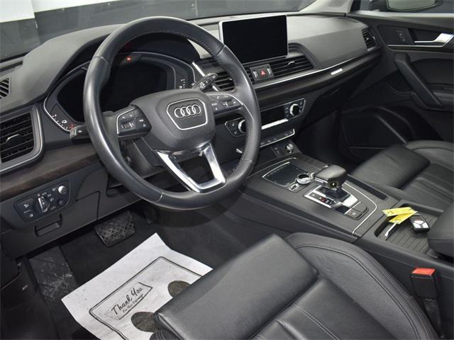 used 2020 Audi Q5 car, priced at $25,688