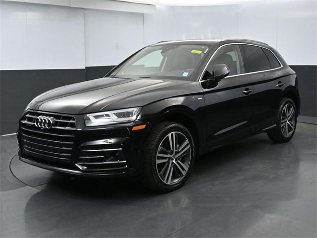 used 2020 Audi Q5 car, priced at $25,688