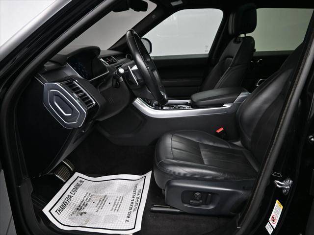 used 2021 Land Rover Range Rover Sport car, priced at $39,988