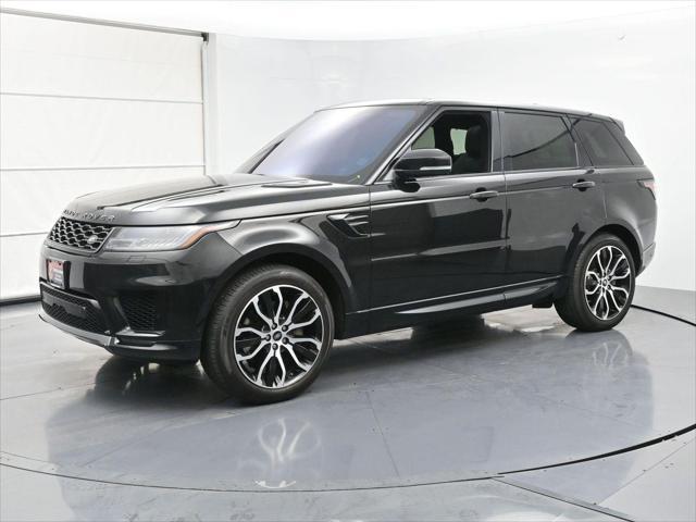 used 2021 Land Rover Range Rover Sport car, priced at $43,888
