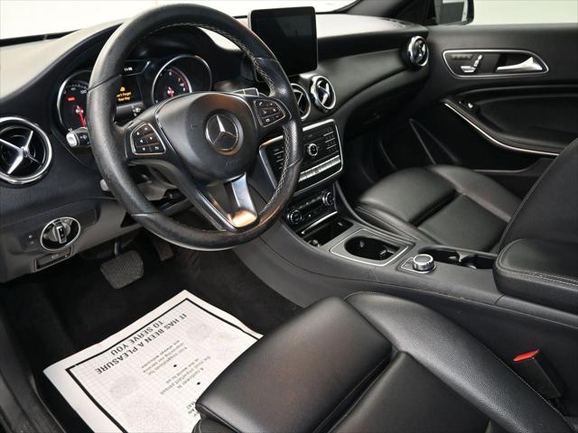 used 2018 Mercedes-Benz GLA 250 car, priced at $15,988