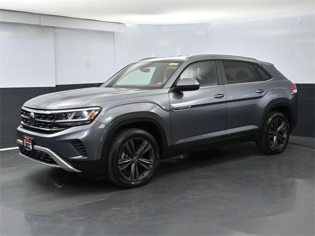 used 2021 Volkswagen Atlas Cross Sport car, priced at $23,988