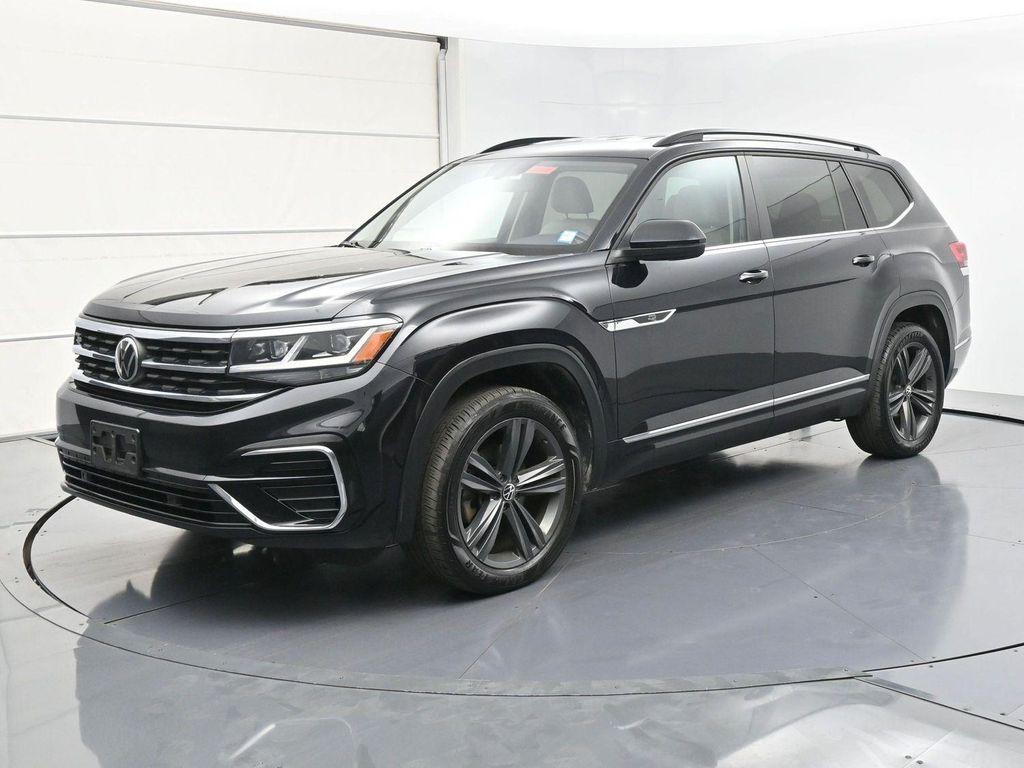 used 2021 Volkswagen Atlas car, priced at $27,880