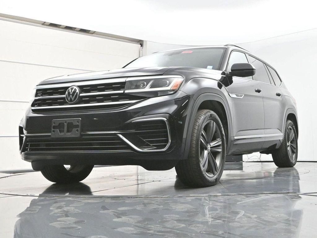 used 2021 Volkswagen Atlas car, priced at $27,880