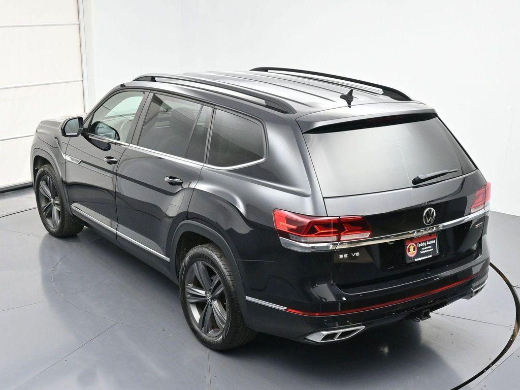 used 2021 Volkswagen Atlas car, priced at $27,880