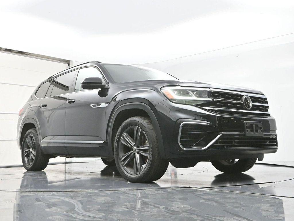 used 2021 Volkswagen Atlas car, priced at $27,880
