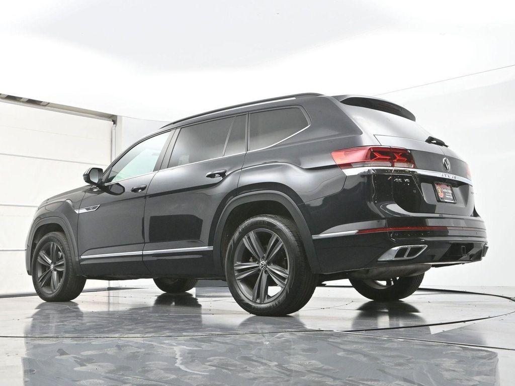 used 2021 Volkswagen Atlas car, priced at $27,880