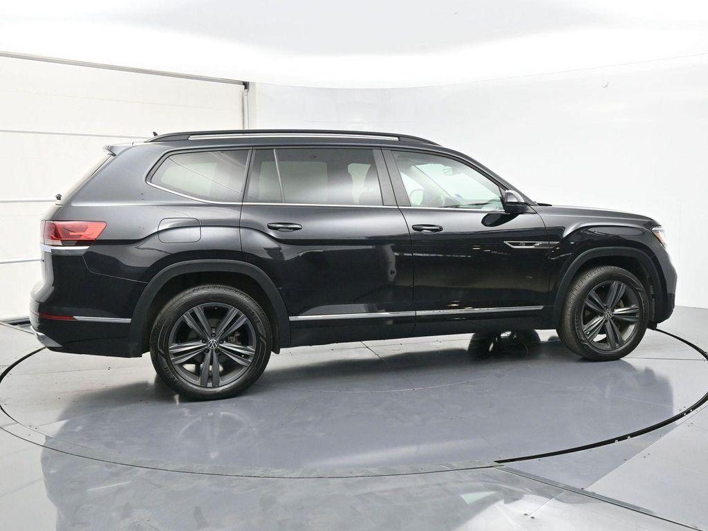 used 2021 Volkswagen Atlas car, priced at $27,880