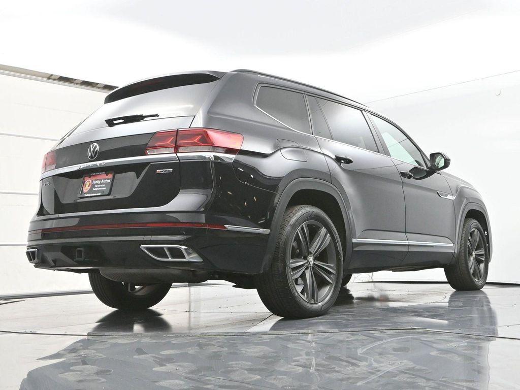 used 2021 Volkswagen Atlas car, priced at $27,880