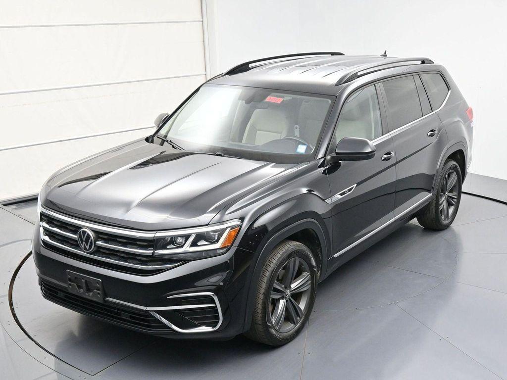 used 2021 Volkswagen Atlas car, priced at $27,880
