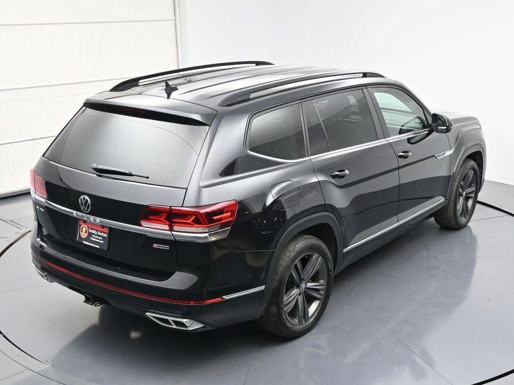 used 2021 Volkswagen Atlas car, priced at $27,880